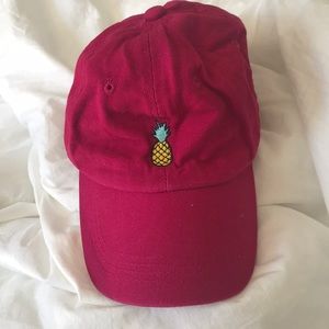 SOLD 🍍 Pineapple hat!